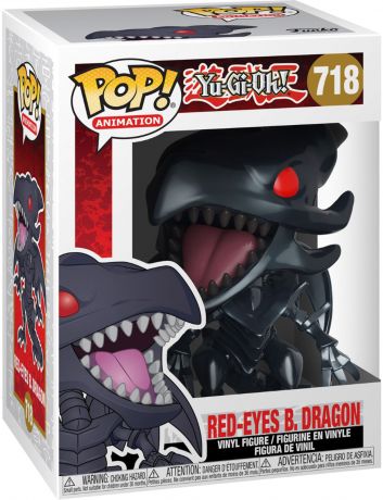 Figurine pop Red-Eyes Black Dragon - Yu-Gi-Oh! - 1