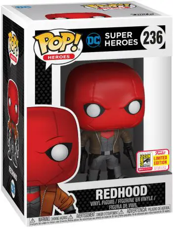Figurine pop Red Hood - DC Super-Héros - 1