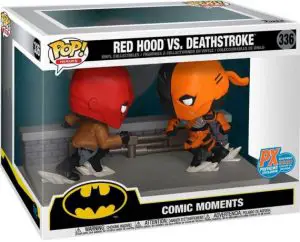 Figurine Red Hood vs Deathstroke – Batman- #336