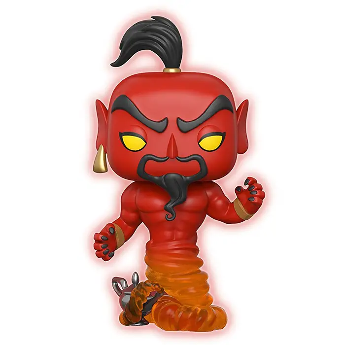 Figurine pop Red Jafar chase glow in the dark - Aladdin - 1