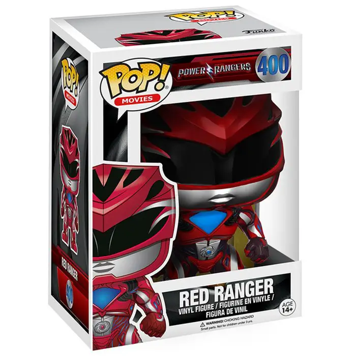 Figurine pop Red Ranger - Power Rangers 2017 - 2