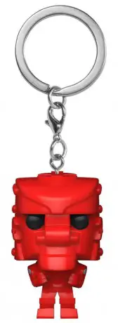 Figurine pop Red Rocker - Porte clés - Rock 'Em Sock 'Em Robots - 2
