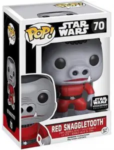 Figurine Red Snaggletooth – Star Wars 7 : Le Réveil de la Force- #70