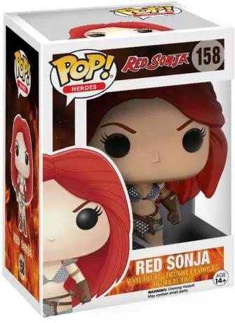 Figurine pop Red Sonja - Red Sonja - 1