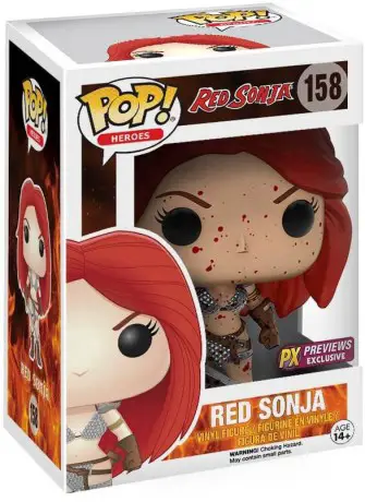 Figurine pop Red Sonja Sang - Red Sonja - 1
