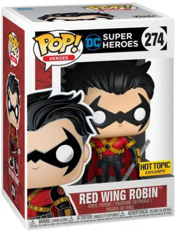Figurine pop Red Wing Robin - DC Super-Héros - 1