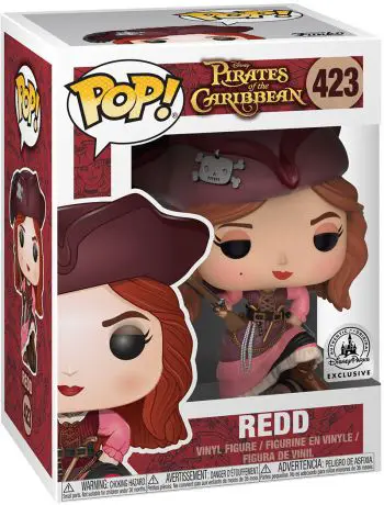 Figurine pop Redd - Parcs Disney - 1