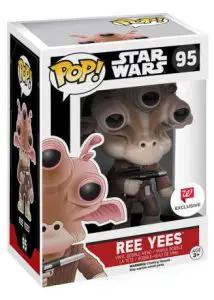 Figurine Ree Yees – Star Wars 7 : Le Réveil de la Force- #95