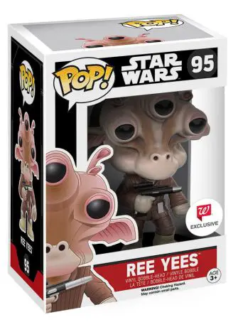 Figurine pop Ree Yees - Star Wars 7 : Le Réveil de la Force - 1