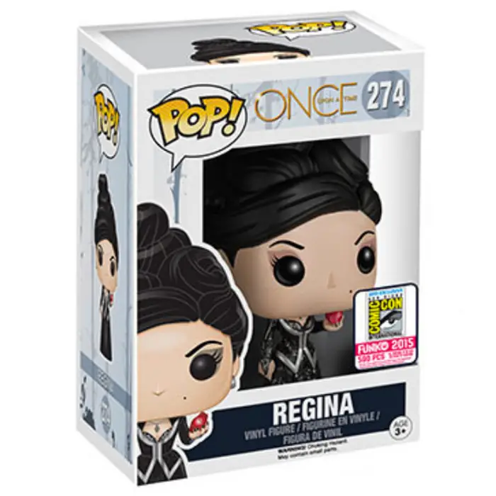 Figurine pop Regina robe brillante - Once Upon A Time - 2