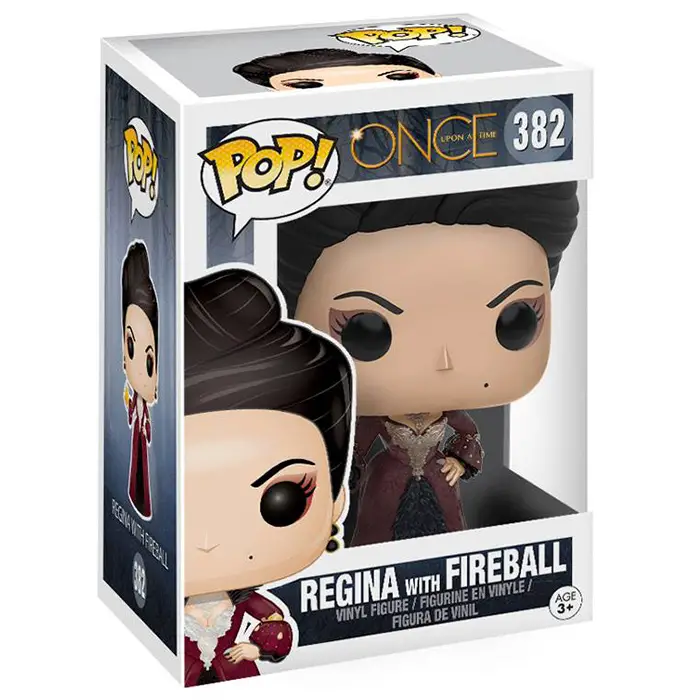 Figurine pop Regina with fireball - Once Upon A Time - 2