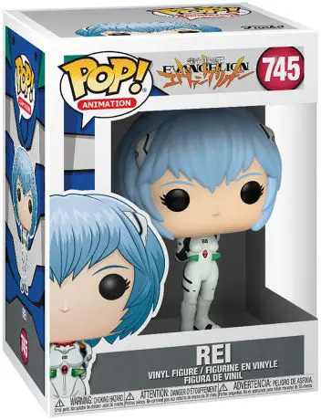 Figurine pop Rei Ayanami - Neon Genesis Evangelion - 1