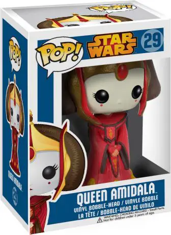 Figurine pop Reine Amidala - Star Wars 1 : La Menace fantôme - 1