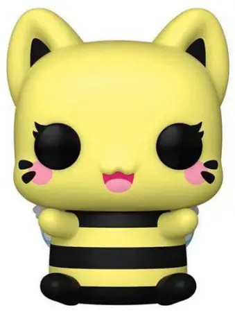 Figurine pop Reine des abeilles Meowchi - Tasty Peach - 2
