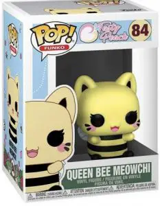Figurine Reine des abeilles Meowchi – Tasty Peach- #84