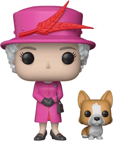 Figurine pop Reine Elizabeth II - La Famille Royale - 2