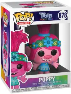 Figurine Reine Poppy – Les Trolls- #878