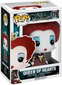 Figurine Reine Rouge – Alice au Pays des Merveilles- #179