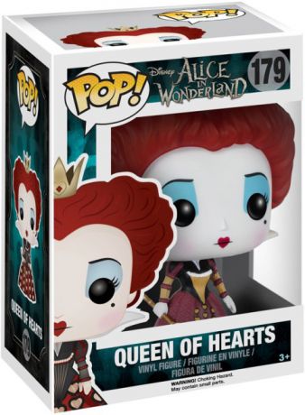 Figurine pop Reine Rouge - Alice au Pays des Merveilles - 1