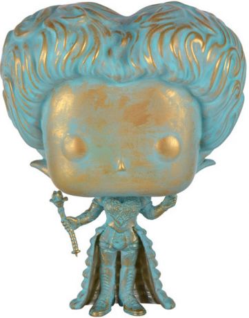 Figurine pop Reine Rouge - Patine - Alice au Pays des Merveilles - 2