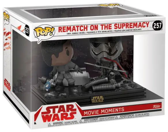 Figurine pop Rematch on the Supremacy - Star Wars 8 : Les Derniers Jedi - 1