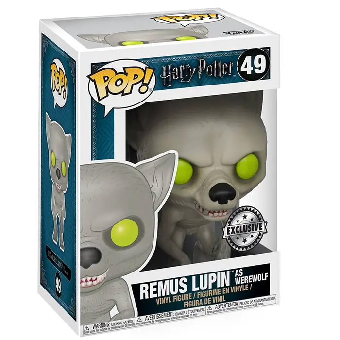 Figurine pop Remus Lupin as werewolf - Harry Potter - 2