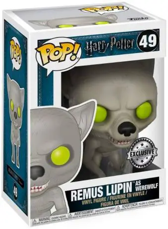 Figurine pop Remus Lupin en Loup-Garou - Harry Potter - 1