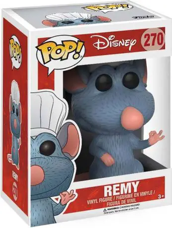Figurine pop Remy - Ratatouille - 1