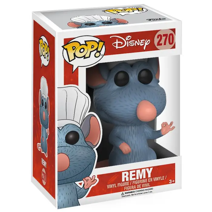 Figurine pop Remy - Ratatouille - 2