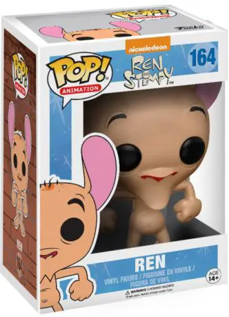 Figurine pop Ren - Ren et Stimpy - 1