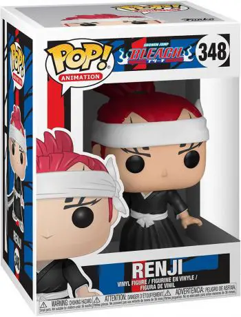 Figurine pop Renji - Bleach - 1