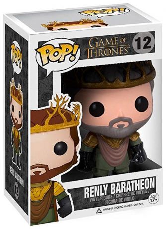 Figurine pop Renly Baratheon - Game of Thrones - 1