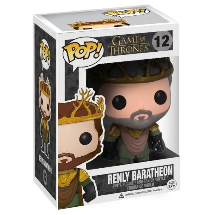 Figurine pop Renly Baratheon - Game Of Thrones - 2