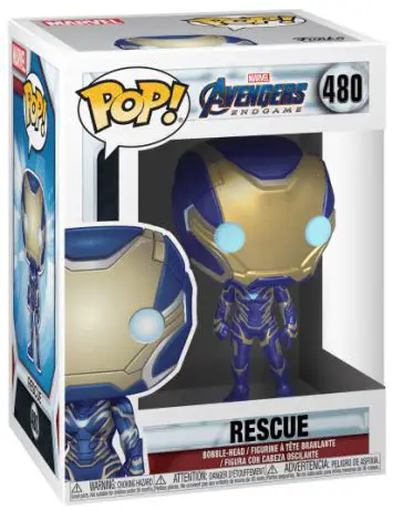 Figurine pop Rescue - Avengers Endgame - 1