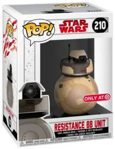 Figurine Resistance BB Unit – Orange – Star Wars 8 : Les Derniers Jedi- #210