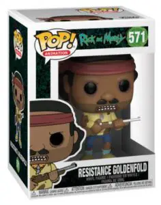 Figurine Résistance Goldenfold – Rick et Morty- #571