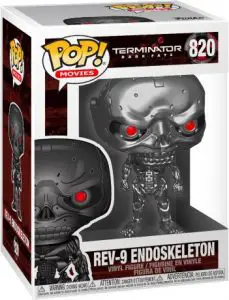 Figurine Rev-9 Endoskeleton – Terminator : Dark Fate- #820