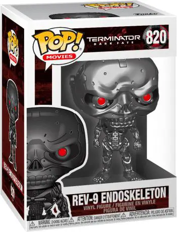 Figurine pop Rev-9 Endoskeleton - Terminator : Dark Fate - 1