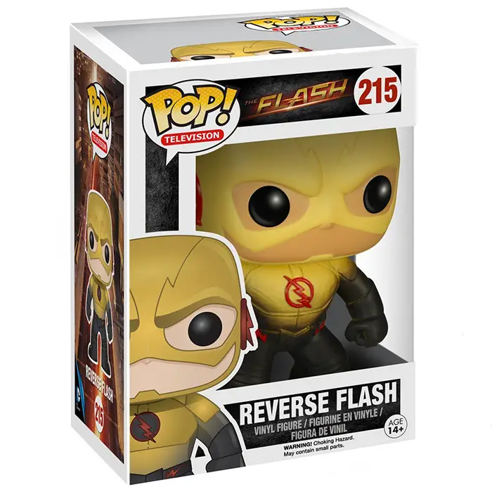 Figurine pop Reverse Flash - Flash - 2