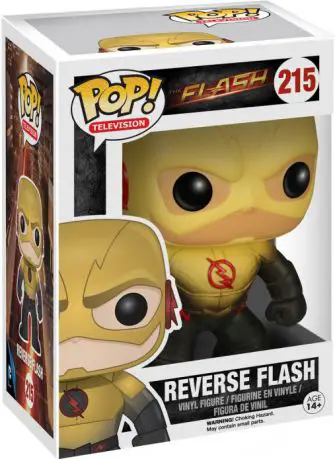 Figurine pop Reverse Flash - Flash - 1