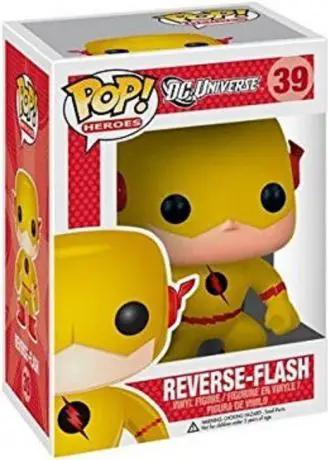 Figurine pop Reverse Flash - DC Universe - 1