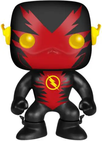 Figurine pop Reverse Flash avec Costume Rouge et Noir (New 52) - DC Super-Héros - 2