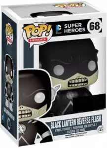Figurine Reverse Flash (Black Lantern) – DC Super-Héros- #68