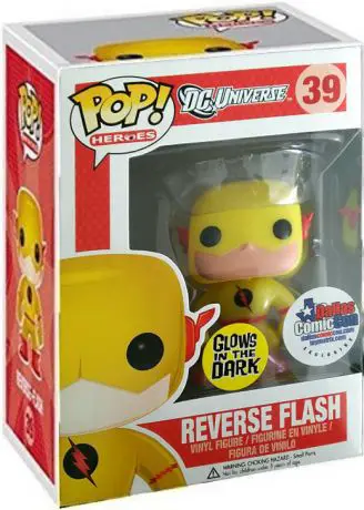Figurine pop Reverse Flash - Brillant dans le noir - DC Universe - 1