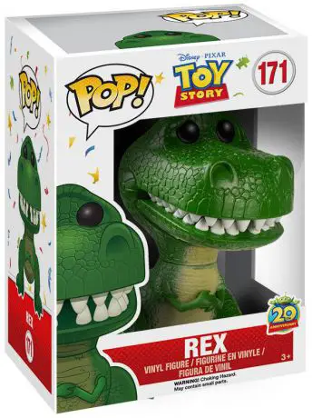 Figurine pop Rex - Toy Story - 1