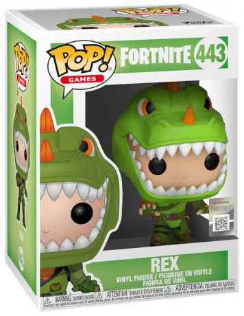 Figurine pop Rex - Fortnite - 1