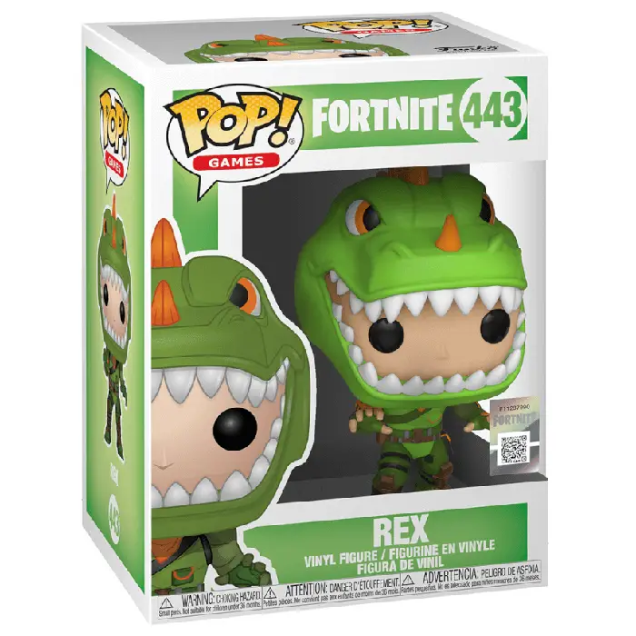 Figurine pop Rex - Fortnite - 2