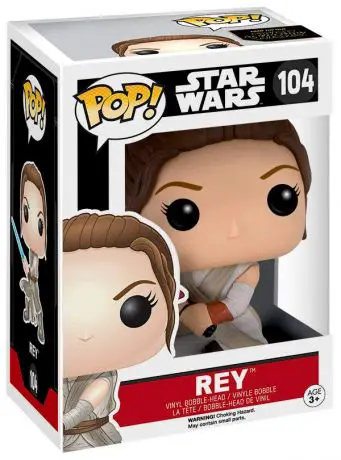 Figurine pop Rey - Star Wars 7 : Le Réveil de la Force - 1