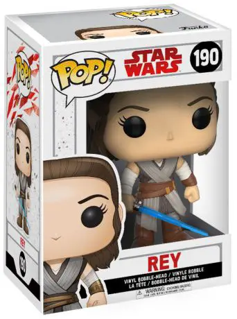 Figurine pop Rey - Star Wars 8 : Les Derniers Jedi - 1