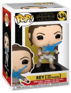 Figurine Rey 2 Sabres laser – Star Wars 9 : L’Ascension de Skywalker- #434